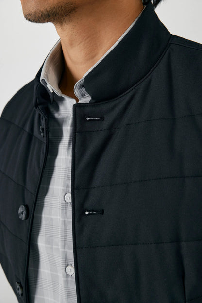 Aspen Vest - Black Solid