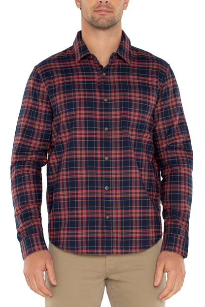 Men's Long Sleeve Button Up Shirt