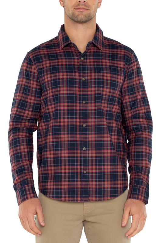 Men's Long Sleeve Button Up Shirt