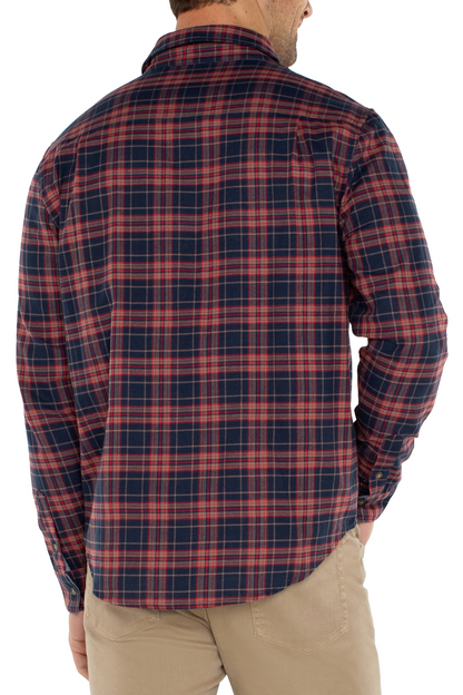 Men's Long Sleeve Button Up Shirt