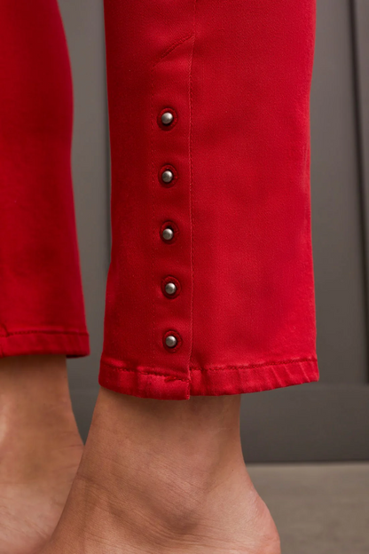 COMFORT STRETCH PULL-ON ANKLE PANT
