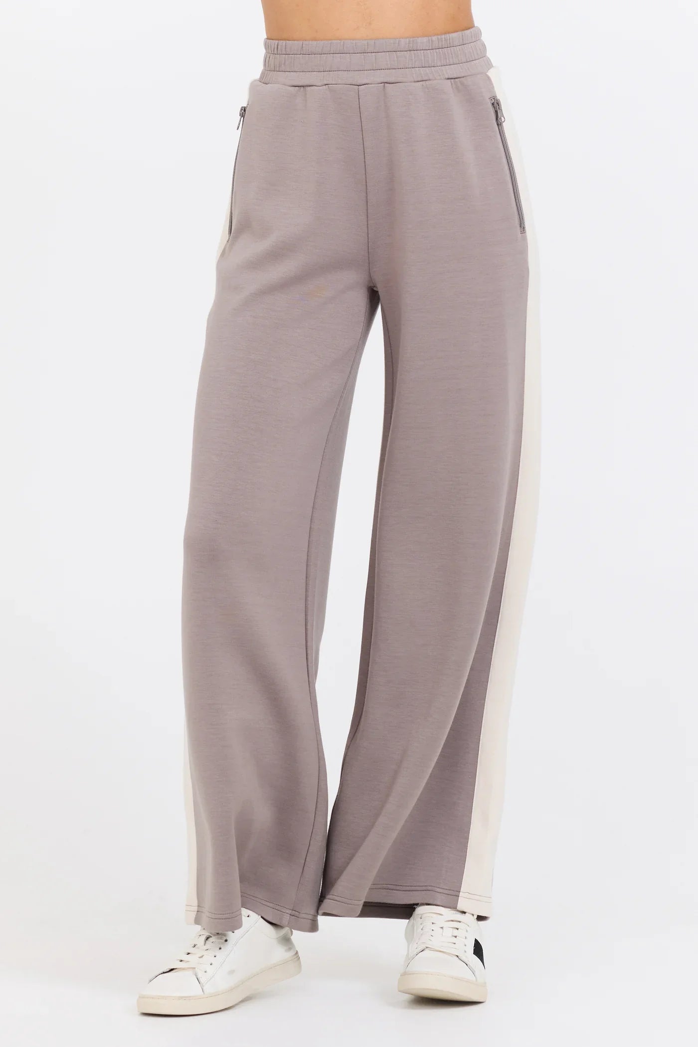Colorblock Fleece Pant