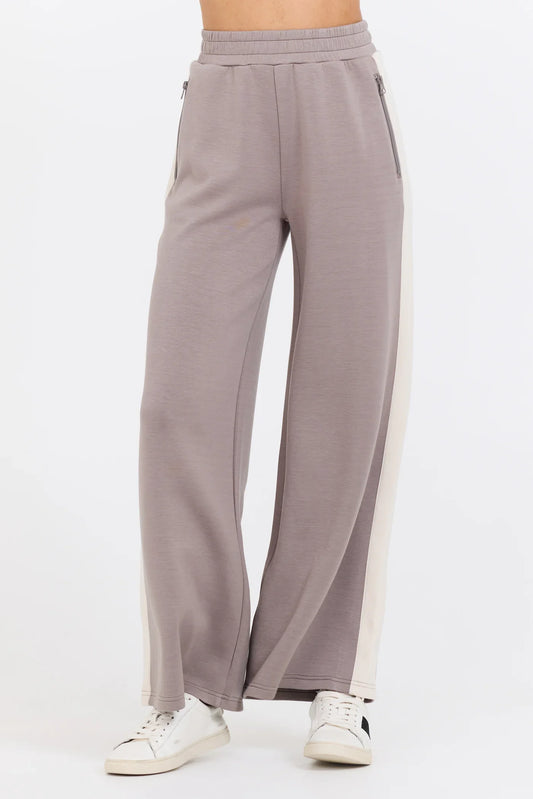 Colorblock Fleece Pant