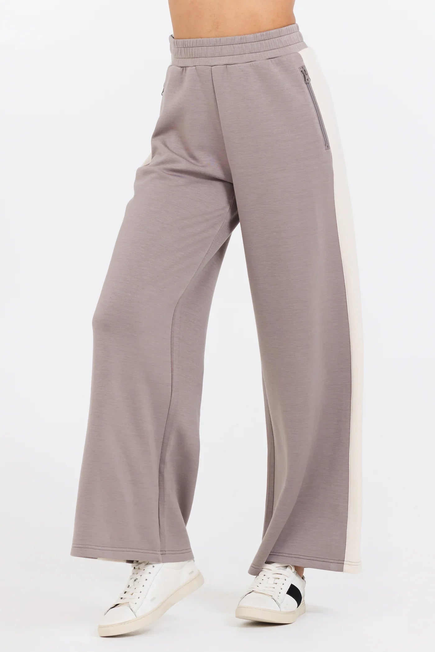 Colorblock Fleece Pant