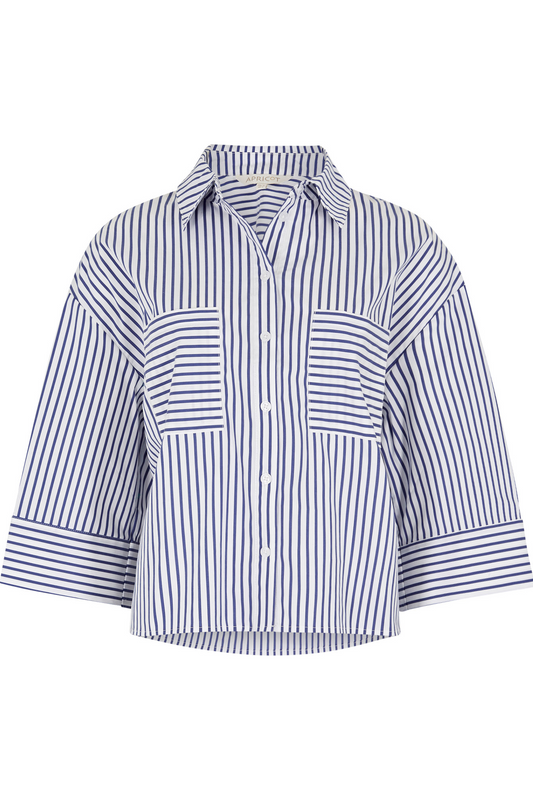 Cropped Boxy Shirt