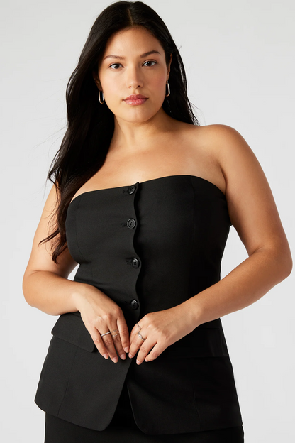 Emerald Top - Black