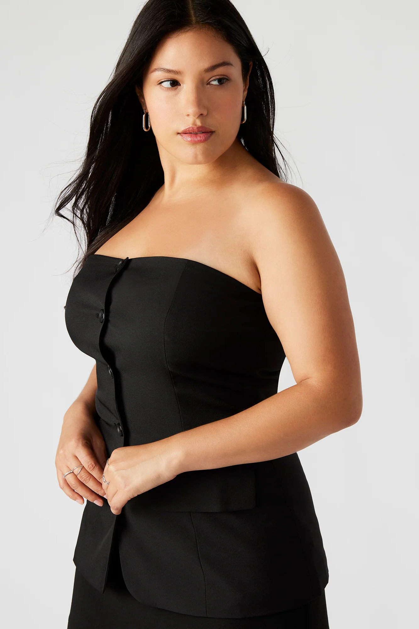 Emerald Top - Black