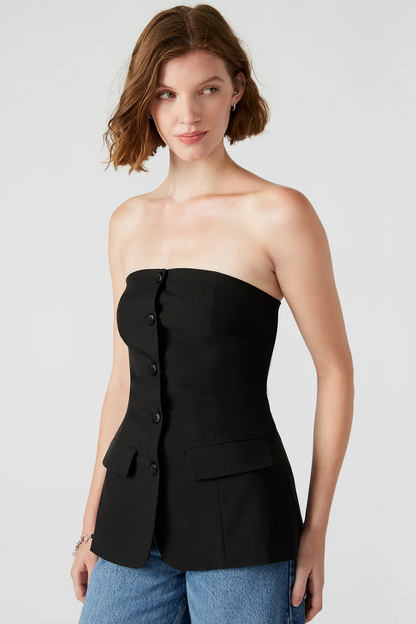 Emerald Top - Black