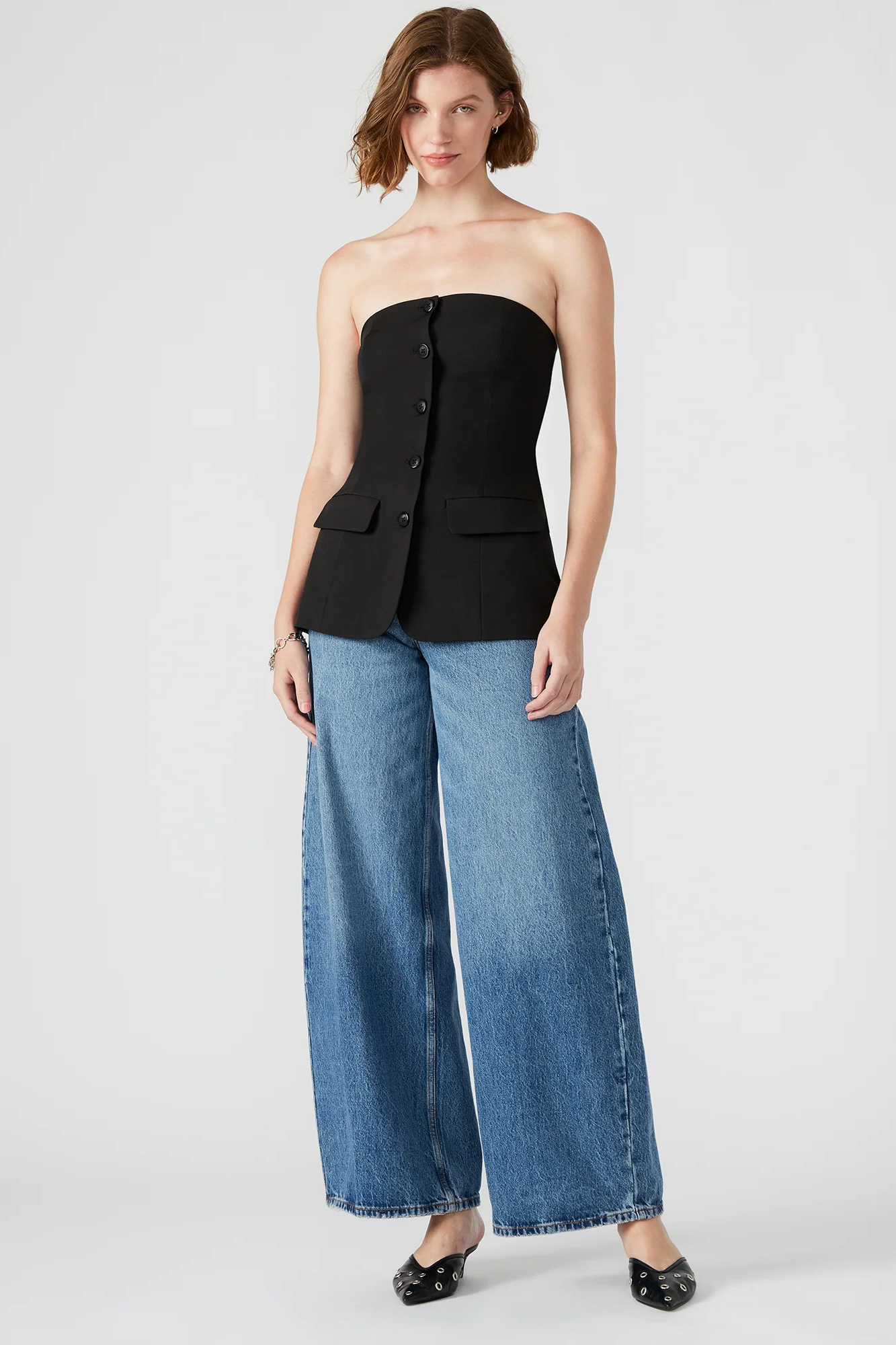 Emerald Top - Black