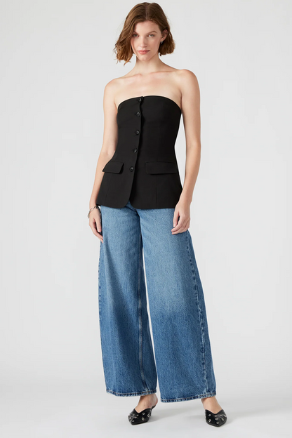 Emerald Top - Black
