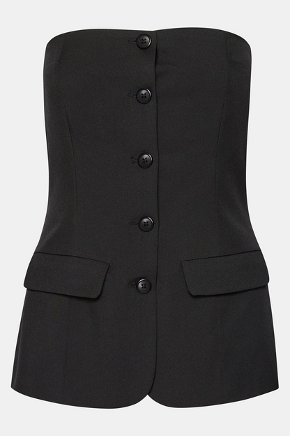 Emerald Top - Black