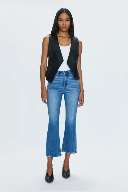 "Lennon" Crop Boot Jean
