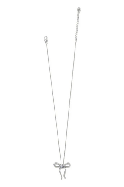 Illumina Bow Necklace