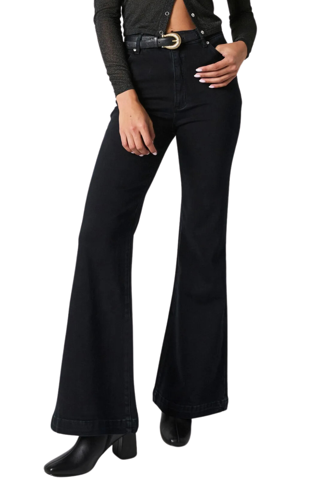 Eastcoast Flare Jeans in Black