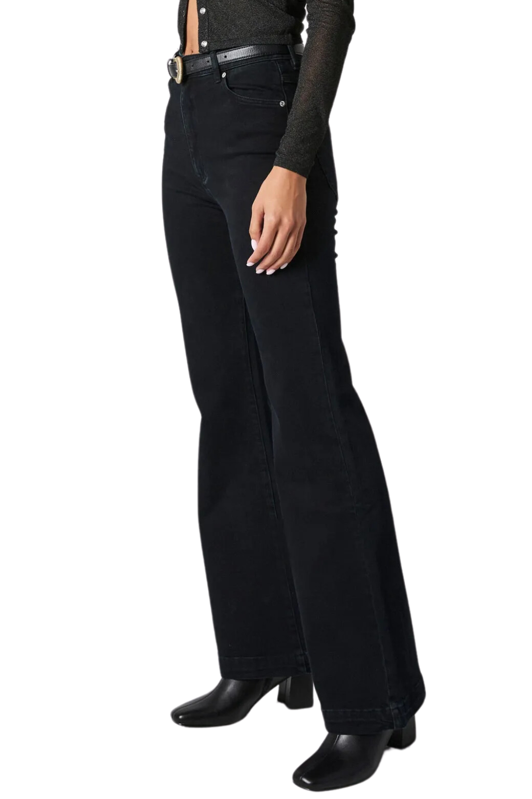 Eastcoast Flare Jeans in Black