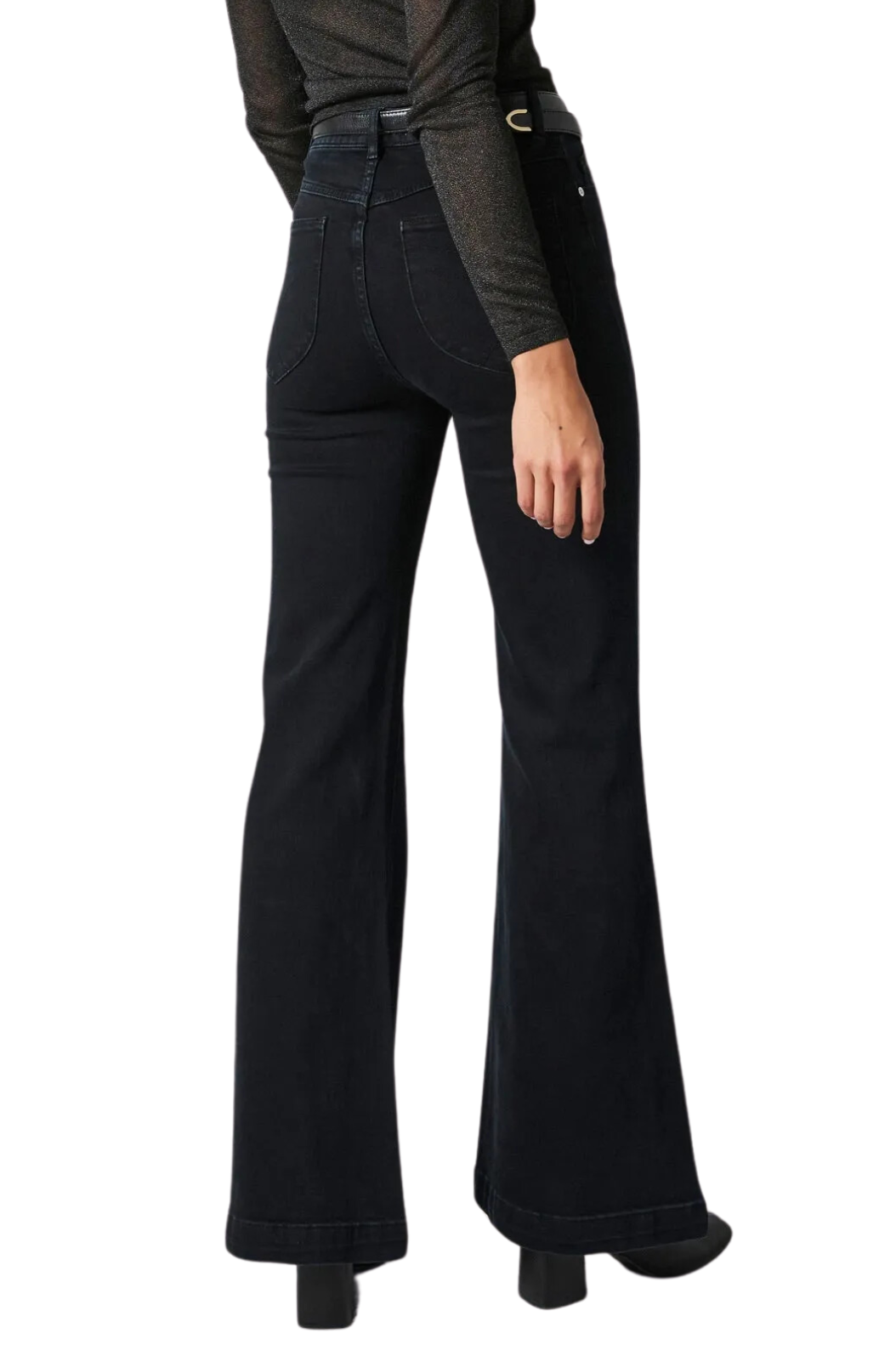Eastcoast Flare Jeans in Black