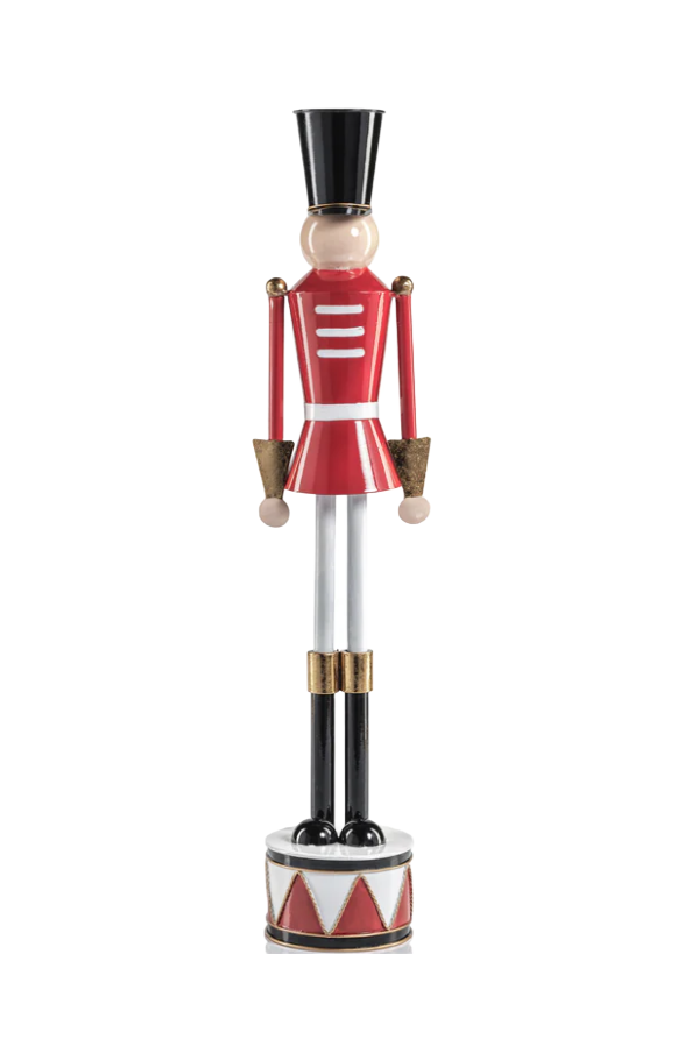 METAL FESTIVE DECORATIVE SOLDIER-MEDIUM