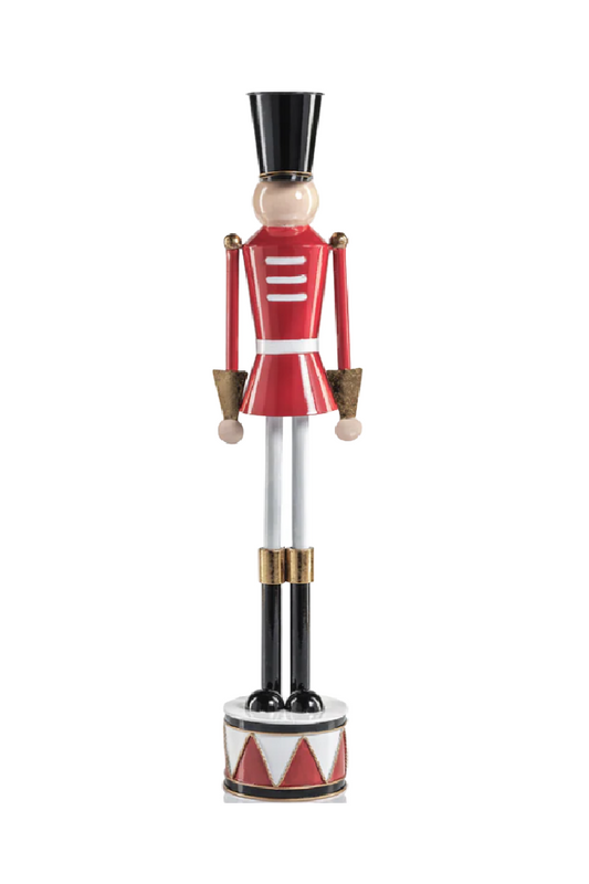 METAL FESTIVE DECORATIVE SOLDIER-MEDIUM