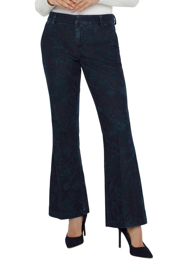 kelsey flare trouser 31in ins