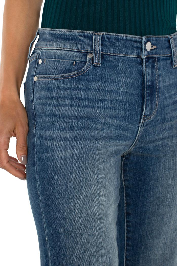 hannah cropped flare 25.5in ins