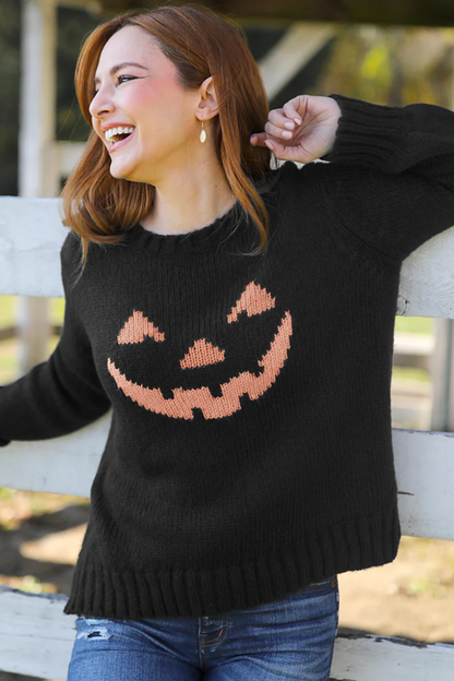 Jack-O-Lantern Crew Chunky