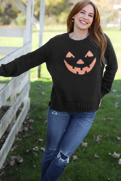 Jack-O-Lantern Crew Chunky