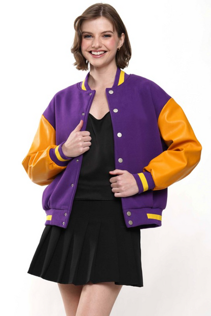 Tiger Varsity Jacket