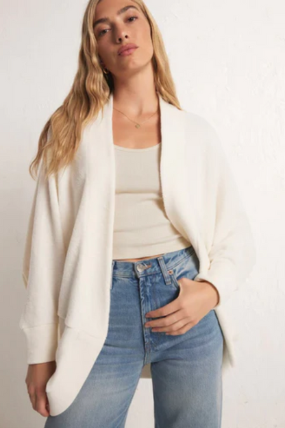 Commuter Fleece Cardigan