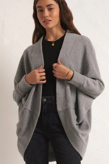 Commuter Fleece Cardigan