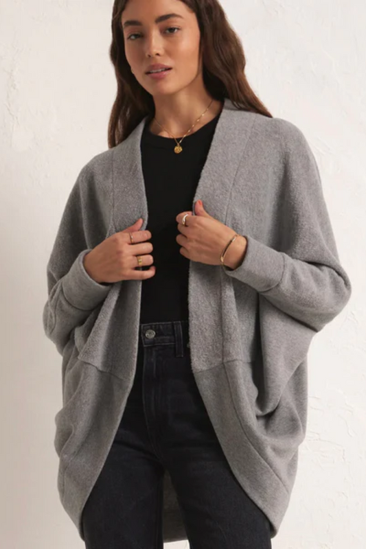 Commuter Fleece Cardigan