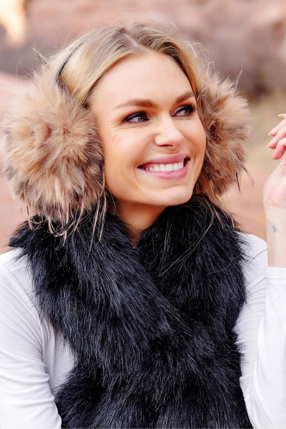 Faux Fur Earmuffs
