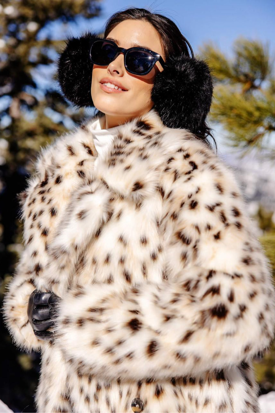 Faux Fur Earmuffs
