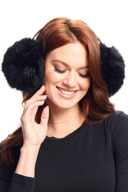Faux Fur Earmuffs