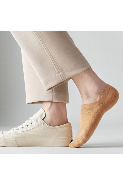Cotton Invisible No-Show Sport Socks