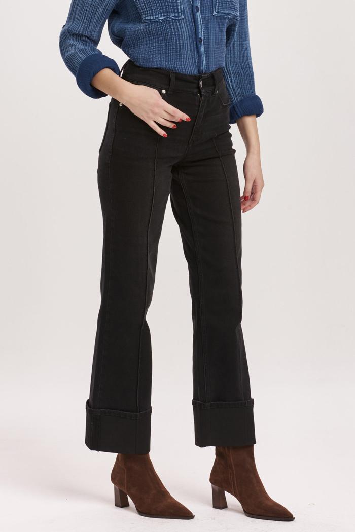 Holly Super High Rise Cuffed Jean