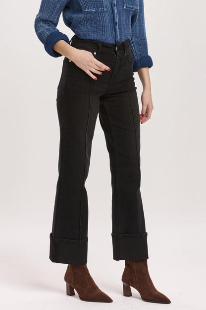 Holly Super High Rise Cuffed Jean