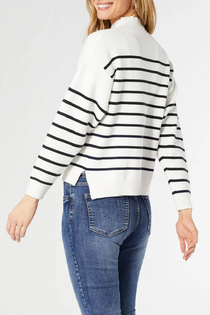 Neve Mock Neck Sweater