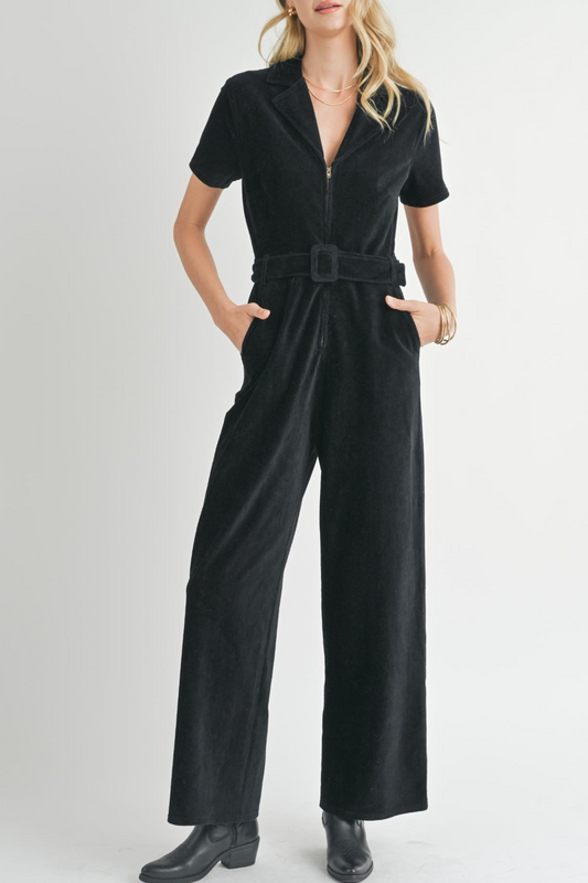 Morrison Cord Jumpsuit