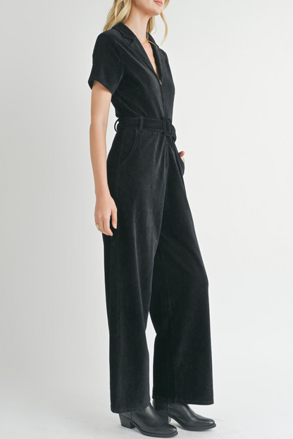 Morrison Cord Jumpsuit