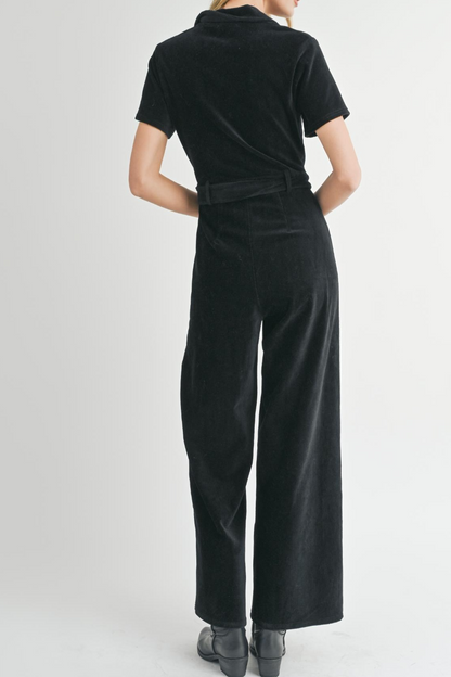 Morrison Cord Jumpsuit