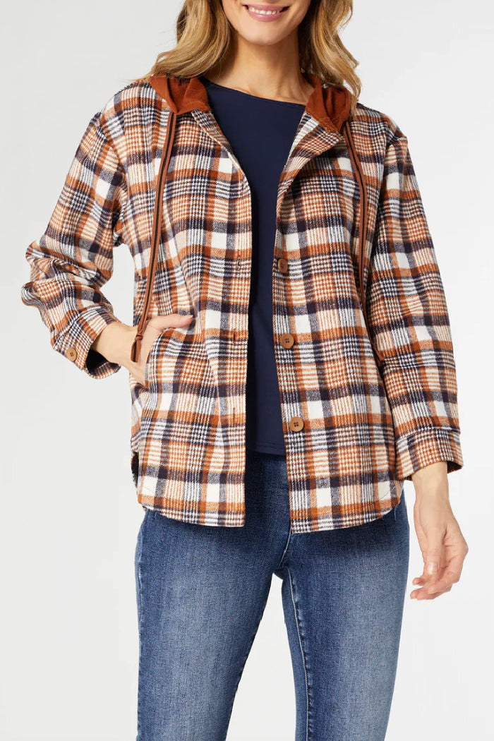 Frieda Hooded Shacket