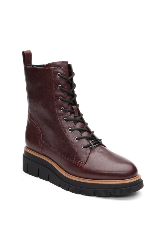 Redlands Lace Up Bootie