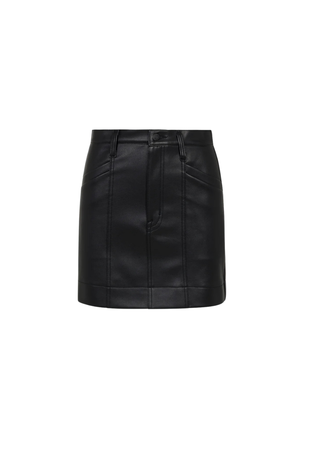 Tera Leather Skirt