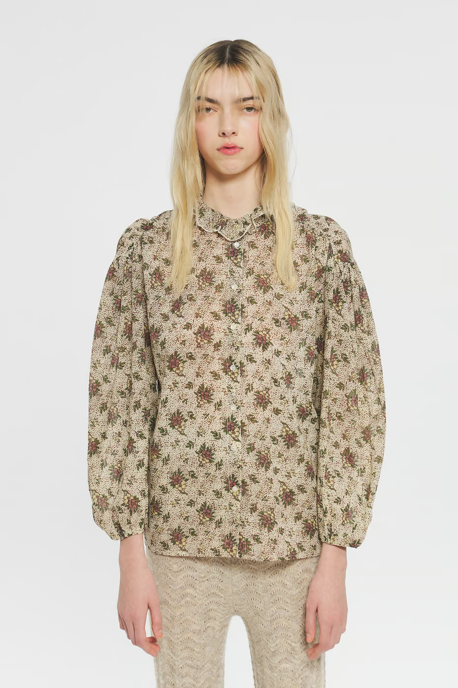 Paula Print Shirt