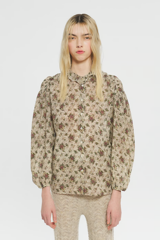 Paula Print Shirt