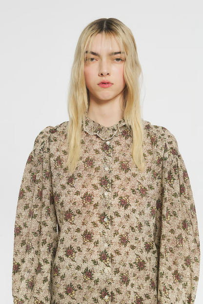 Paula Print Shirt
