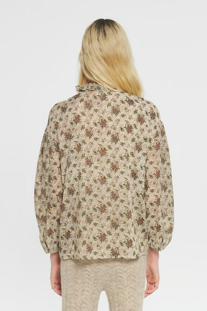 Paula Print Shirt