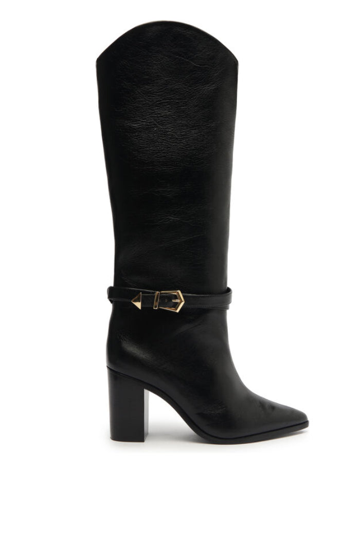 Maryana Pointed Toe Knee High Boot