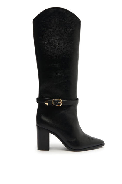 Maryana Pointed Toe Knee High Boot