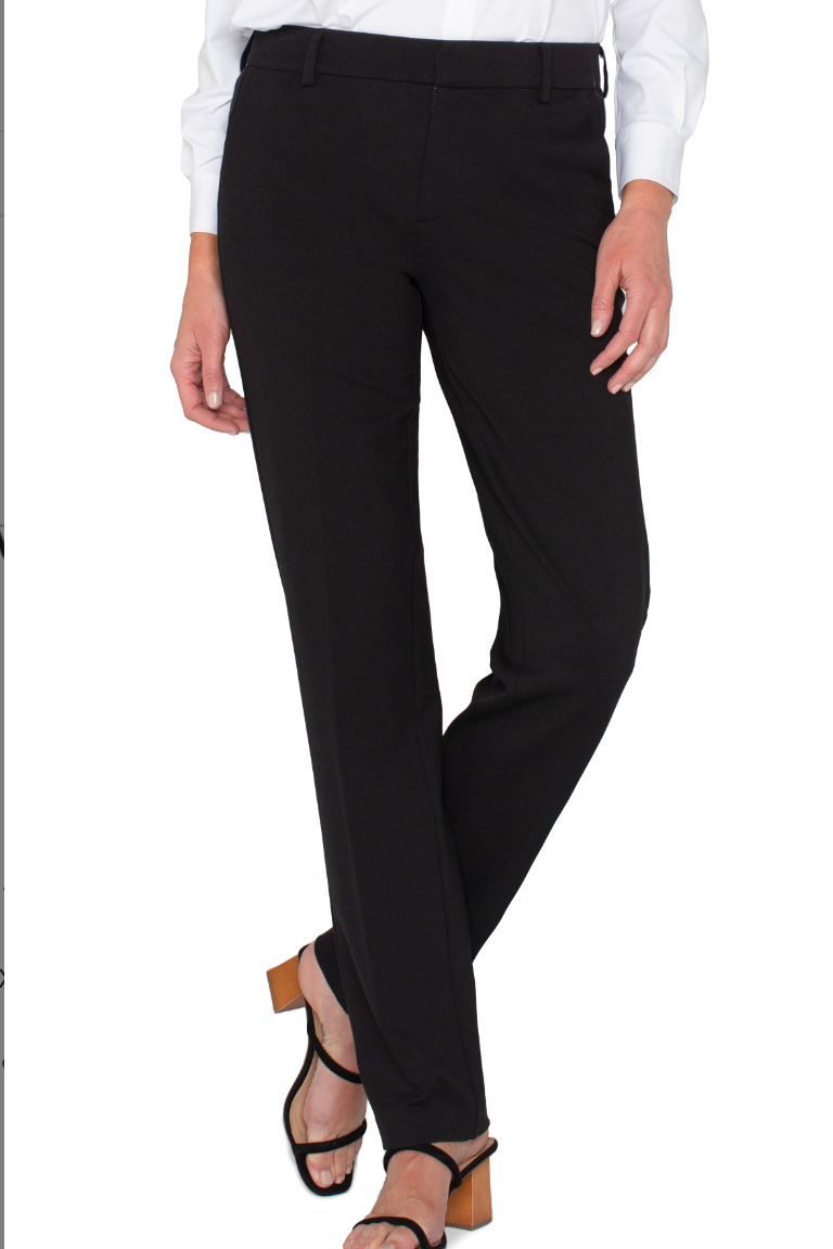 Kelsey Trouser  Tall 33"- Black